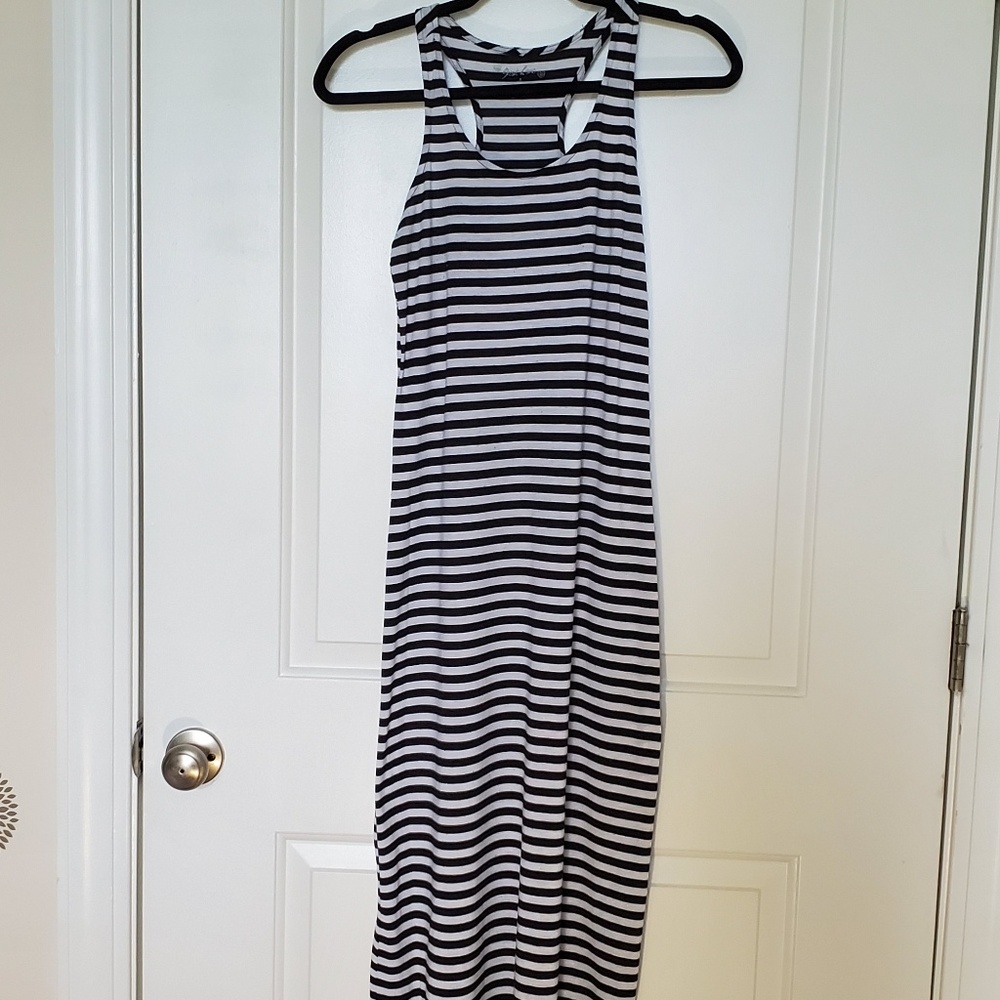 Striped Maxi Dress